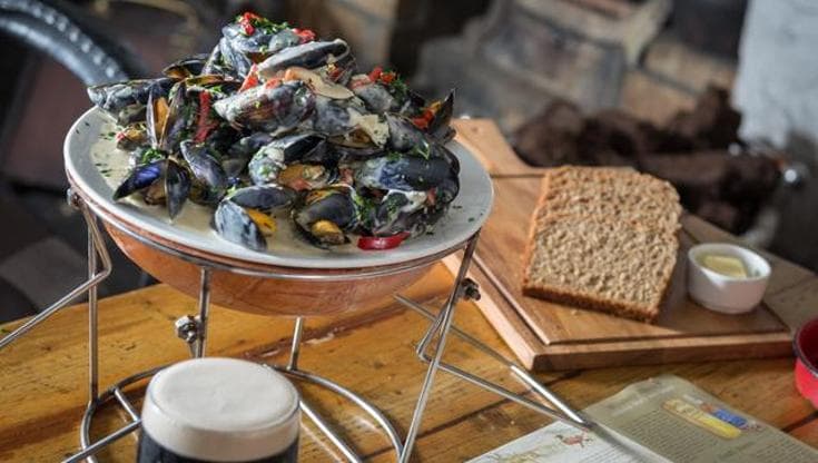 Le cozze irlandesi