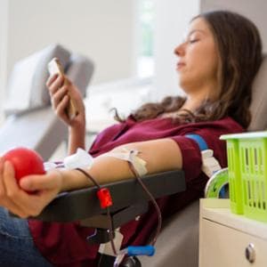 Perché donare spesso il sangue potrebbe fare bene