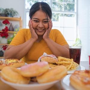 Ecco come l’obesità toglie il piacere di mangiare