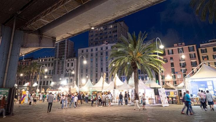 Slow Fish, a Genova (ph. Oliver Migliore, Marco Del Comune, Greta Stella @Slow Food)