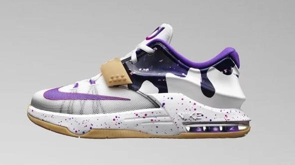 La scarpa-sandwich di Nike per Kevin Durant