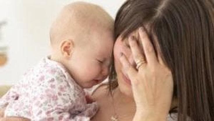 Sono così stanca che non riesco a vivere