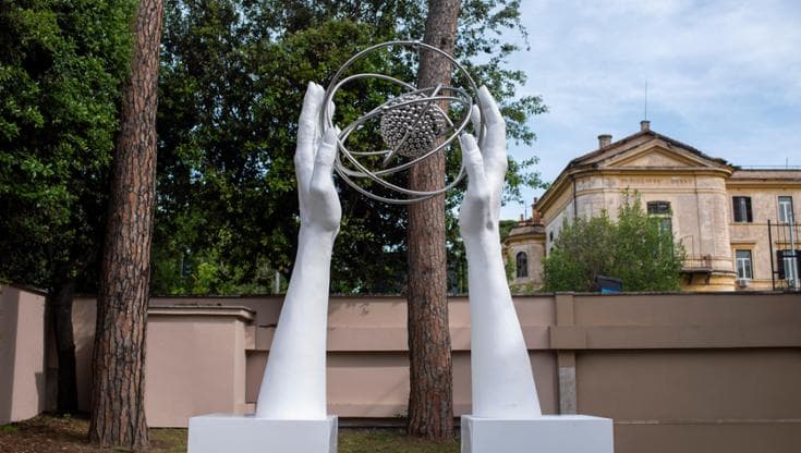 L'opera “Urania’s passion”, che celebra l'unione fra arte e scienza