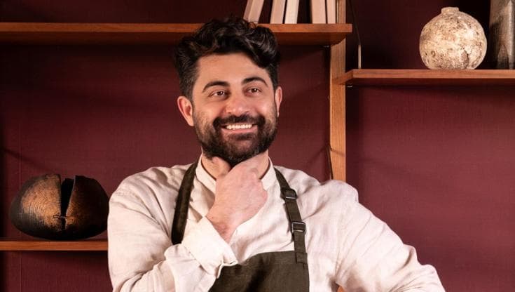 Lo chef Francesco Sodano