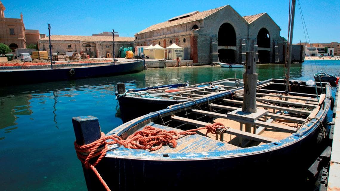 La tonnara di Favignana