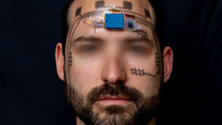 Stress da lavoro, il tatuaggio elettronico che lo misura leggendo nella mente