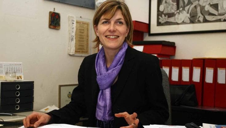 Paola Galgani, vice sindaca della città di Firenze