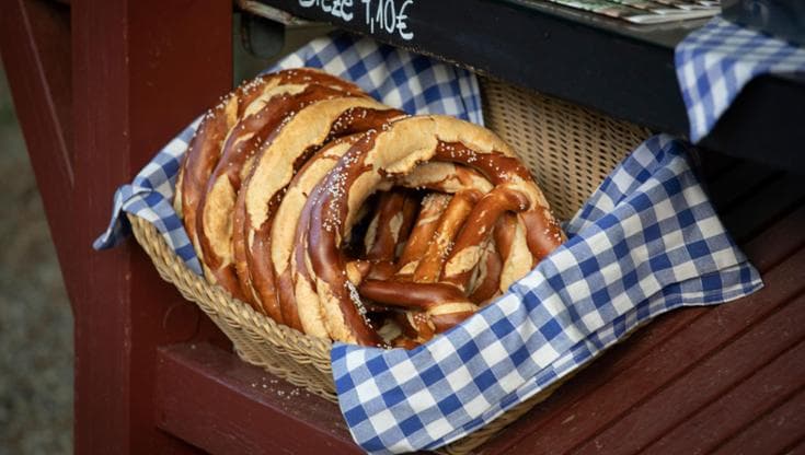 Brezen (foto München Tourismus Frank Stolle)