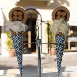 Gelati griffati Louis Vuitton: a Forte dei Marmi in scena il cono di lusso