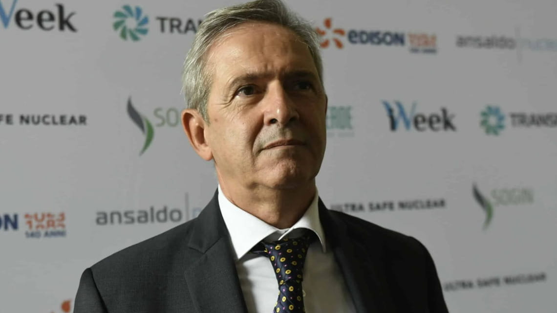 Stefano Monti, Presidente Associazione Italiana Nucleare