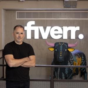 Fiverr CEO'su Micha Kaufman: 