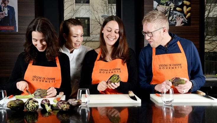 Viaggio nella scuola dove nascono i migliori chef francesi