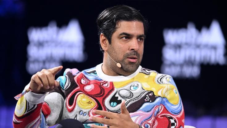 Sachin Dev Duggal, fondatore e ex amministratore delegato di Builder.Ai,