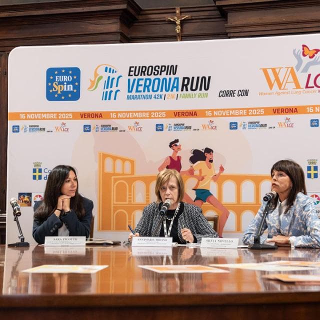 Tumore al polmone, a Verona una maratona per la prevenzione