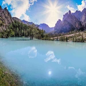 In Alto Adige, alla scoperta del lago che c’è e non c’è