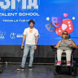 Sma, la voce contro le barriere della disabilità