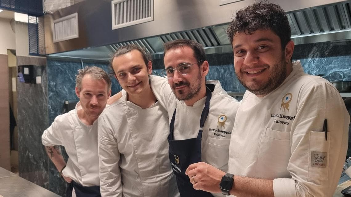 Il team di Palermo