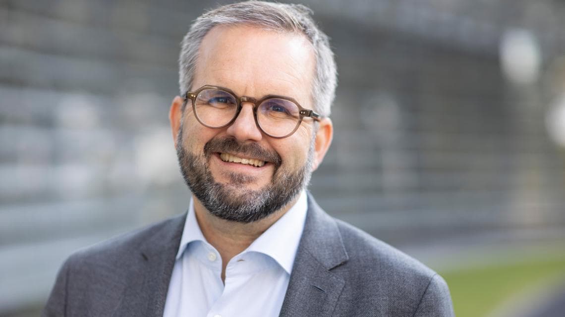 Matthias Berninger, head of Public Affairs, Sustainability and Safety di Bayer