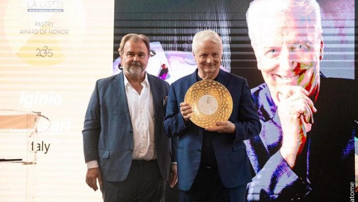 Iginio Massari premiato a Parigi con il “Pastry Award of Honor”