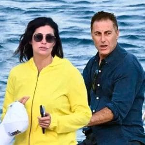 La luna di miele in barca tra lo chef Ernesto Iaccarino e Elisa Isoardi