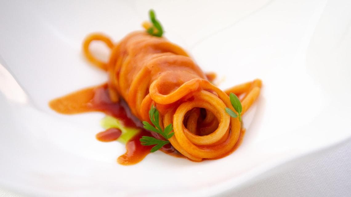 Oltremare: lo Spaghetto al Pomo-D’Olio