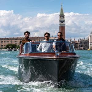 Venezia, arriva il primo taxi elettrico sull'acqua