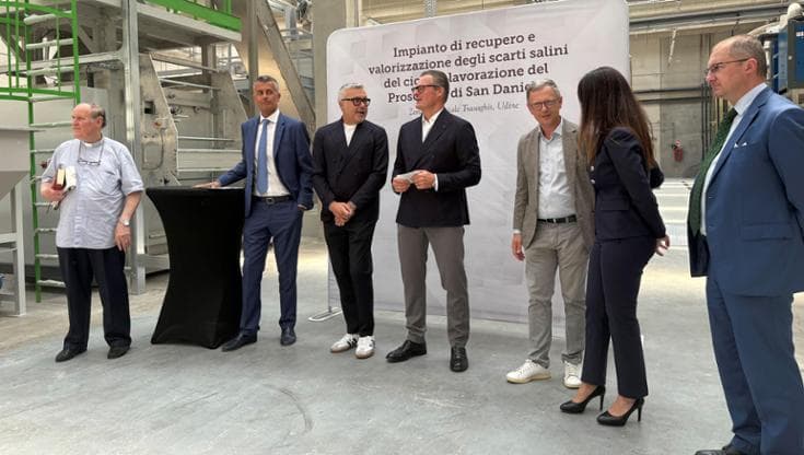 La presentazione dell'impianto