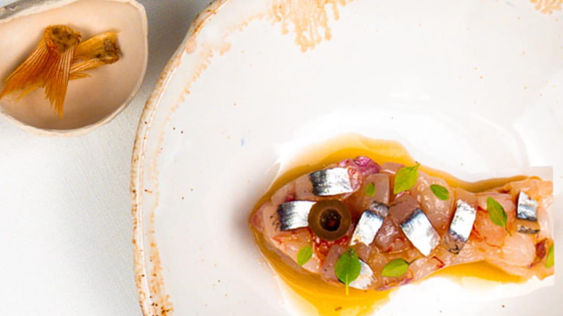 Zuppetta di pesce al Cucina Cereda di Ponte San Pietro