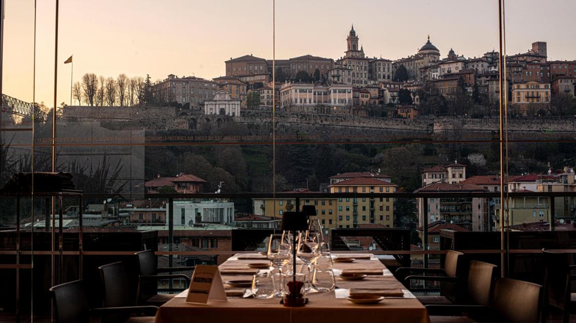 Bergamo: Roof Garden, all’Hotel Excelsior San Marco