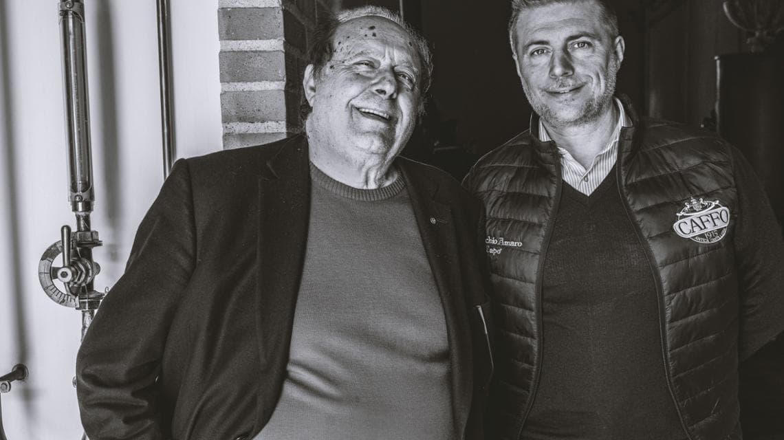Pippo e Nuccio Caffo