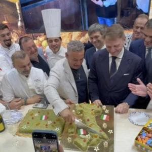 Roberto Baggio ambasciatore della cucina italiana: “Quante cose buone da raccontare”