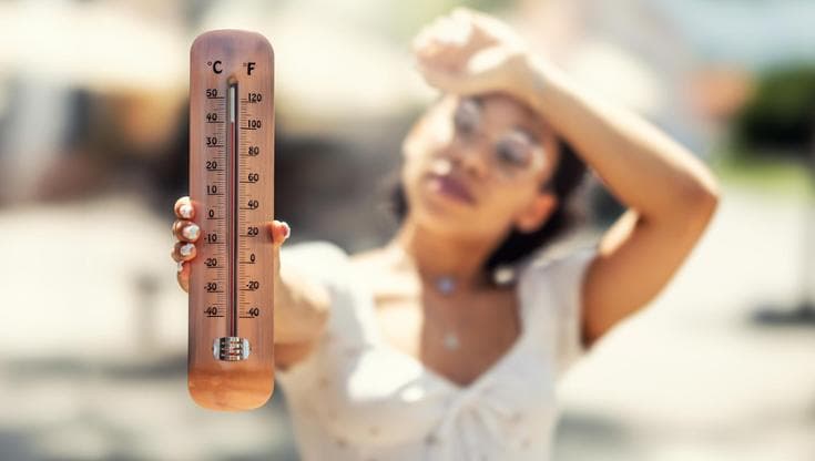 Caldo estremo, fa male (anche) se si cerca di fare un figlio