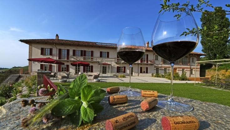 Cascina Alberta a Treiso