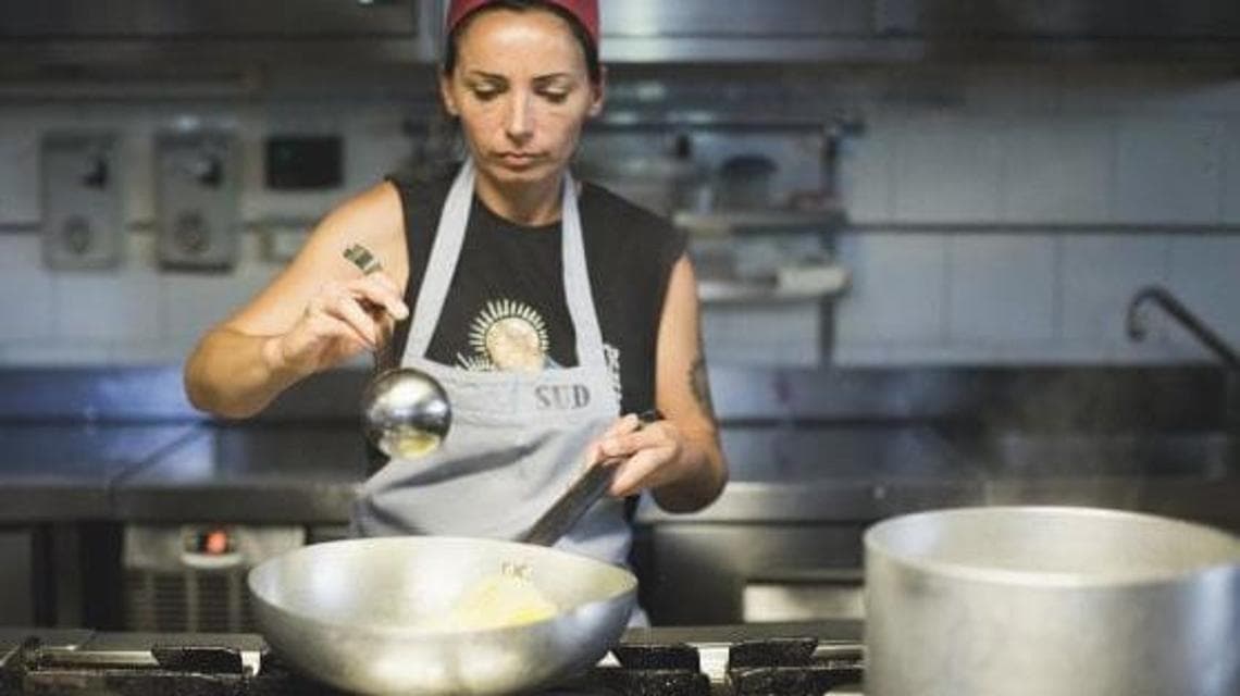 La chef Marianna Vitale