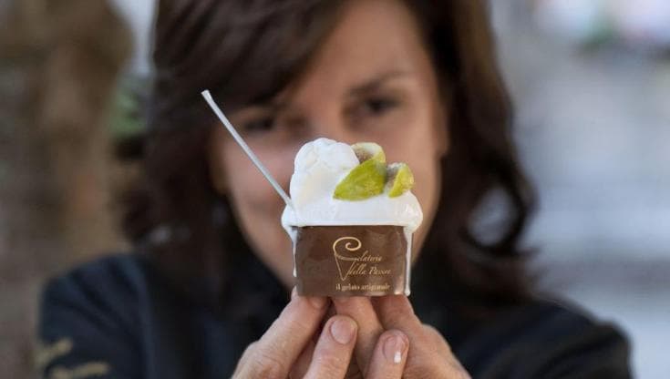 Gelateria della Passera, dove ogni gusto parla con la voce di una grande donna