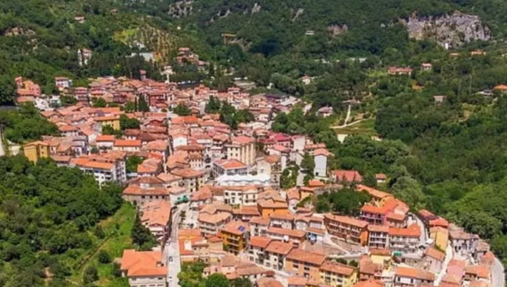 Una veduta di Caposele