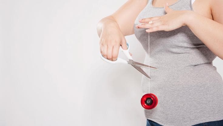 Effetto yo-yo: ingrassare dopo la dieta rovina il microbiota intestinale