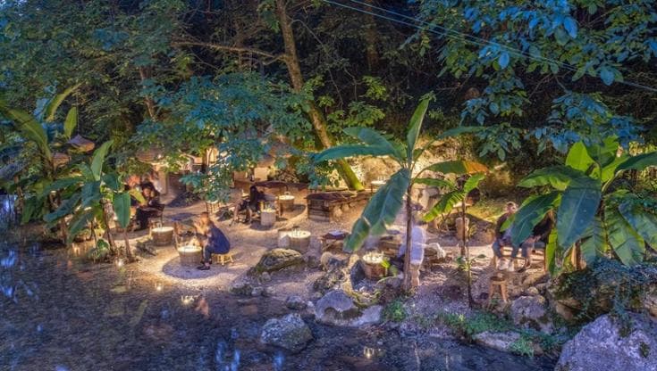 L'osteria Candalla, tra Camaiore e Casoli, nelle Alpi Apuane