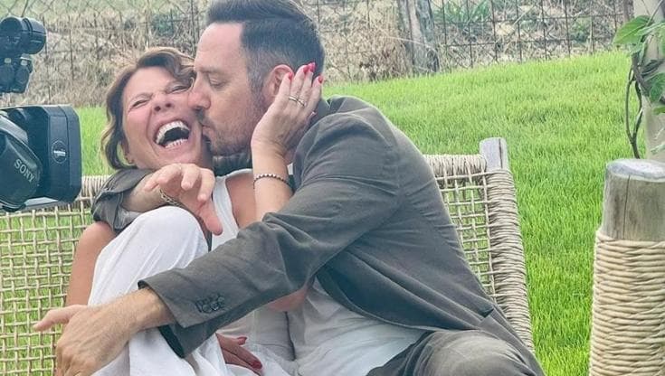 Luna Berlusconi e Vitto Vaccaro (foto instagram @vittovaccaro e @luna.berlusconi)