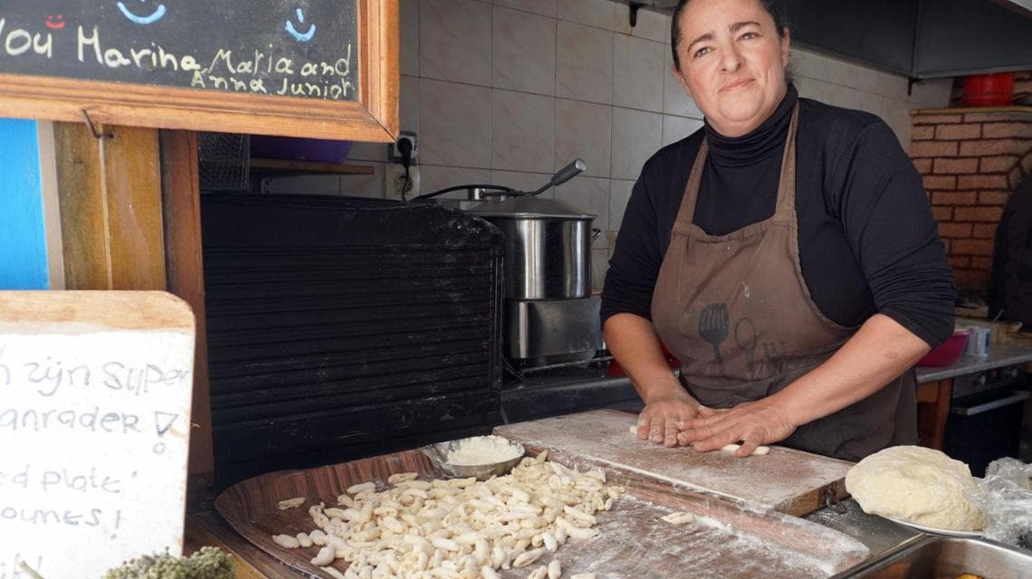 Marina Kanakis a Karpathos