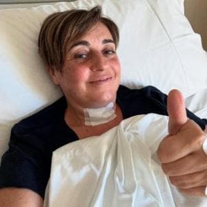 Benedetta Rossi operata, il messaggio dall’ospedale: “Fate controlli, è importante”