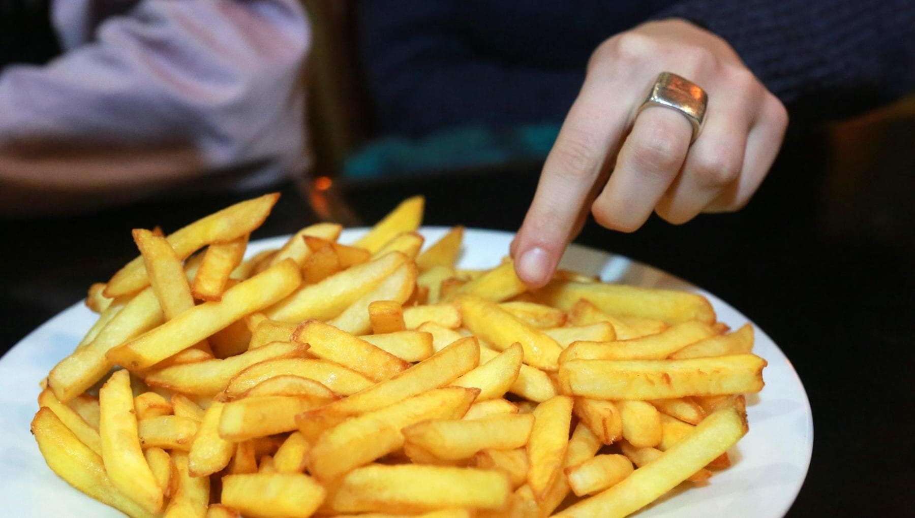 24 Pezzi Finti Patatine Fritte In PVC – Simulazione Realistica Per Cucina, Scuola E Decorazioni A Tema