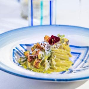 Gli spaghetti alla Nerano di Crescenzo Scotti