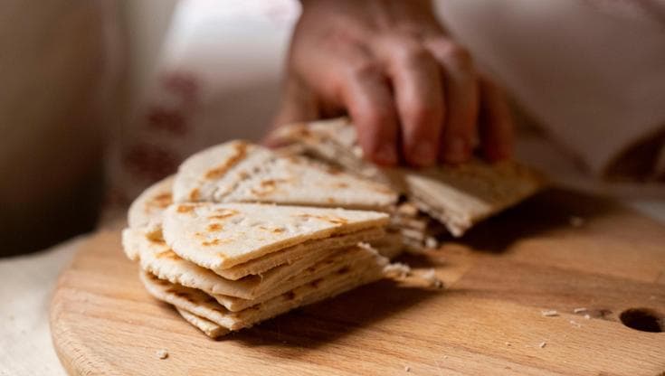 La piadina di Massimiliano Mussoni
