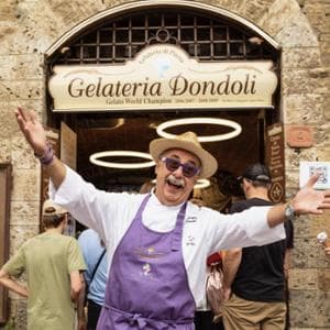 Il gelato di Sergio Dondoli diventa un film: “Siamo artigiani della felicità”