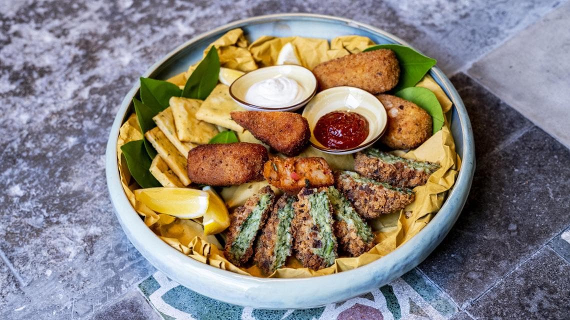 Palermo's fried food (ph. Giuseppe Bornò)