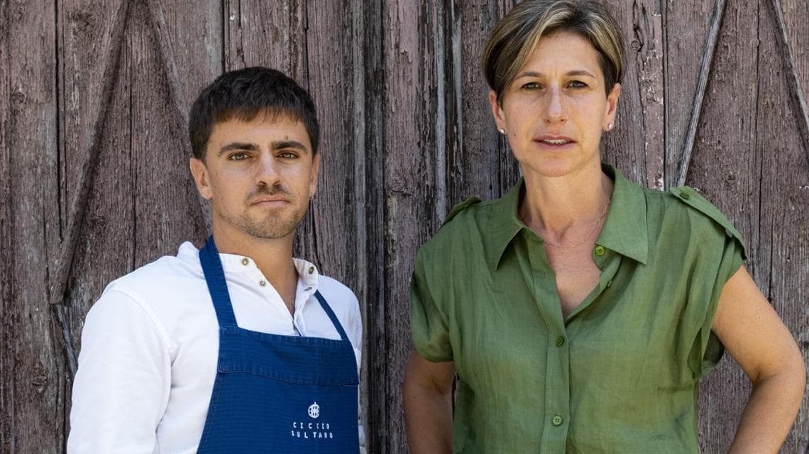 Federico e Gabriella (ph. Giuseppe Bornò)