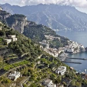 I terrazzamenti agricoli di Amalfi patrimonio dell’umanità per la Fao