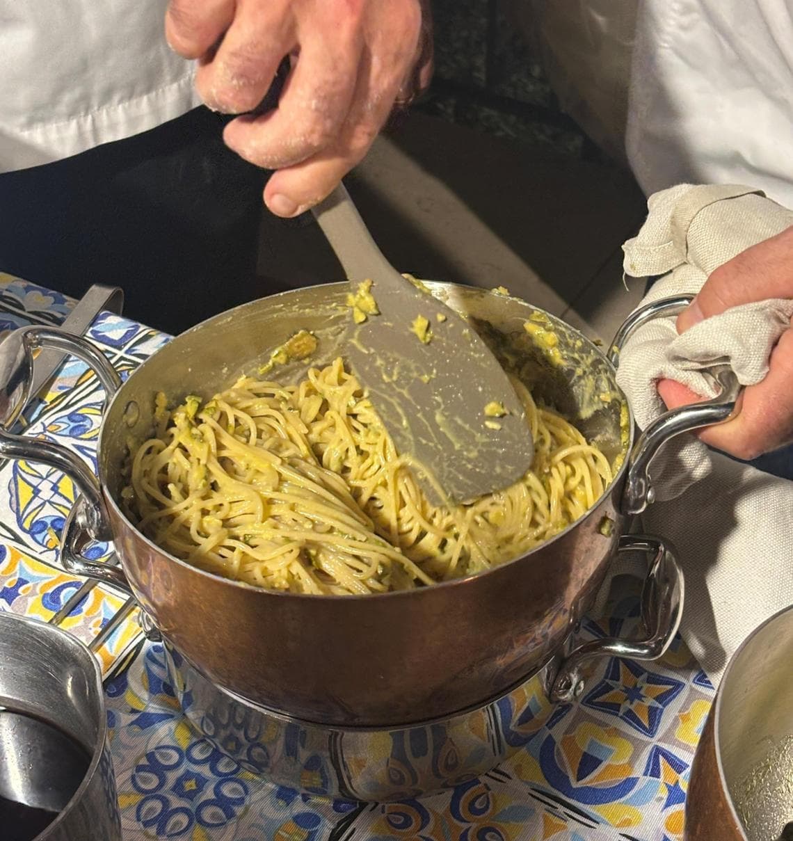 Gli spaghetti di Peppe Guida