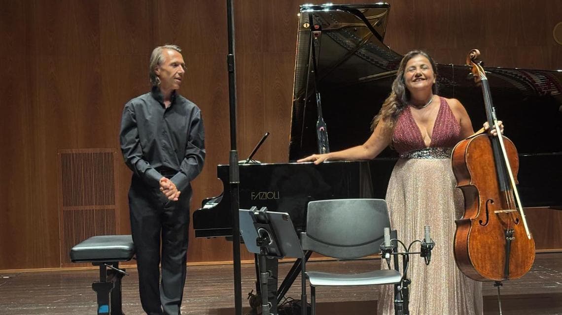 Maurizio Baglini e Silvia Chiesa